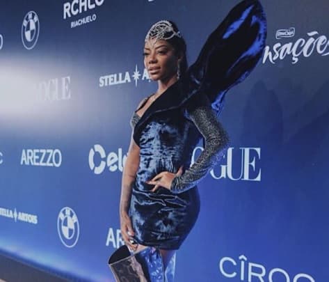Ludmilla revela o motivo de ter ido sem calcinha no Baile da Vogue 2018