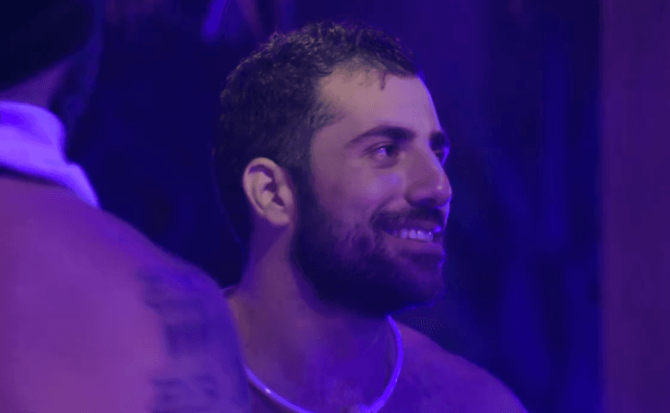 Kaysar faz revelação para colega no BBB18