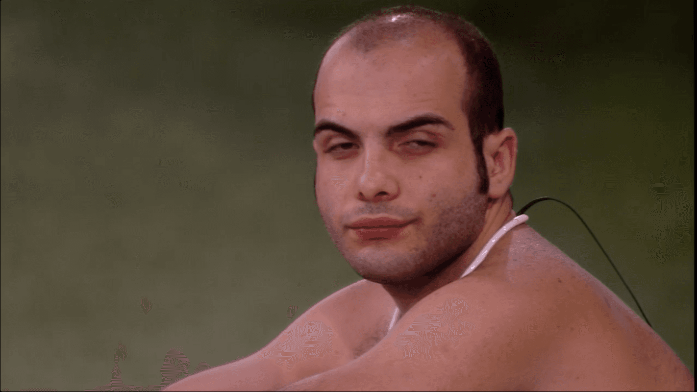 Mahmoud no BBB18 (Foto: Reprodução)