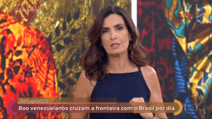 Fátima Bernardes frustra pessoas ao revelar como perdeu sete quilos