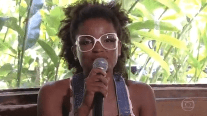 Eliminada com rejeição, Nayara vai ao Mais Você e Ana Maria Braga protagoniza gafe