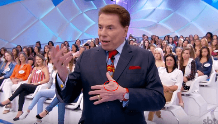 Silvio Santos<br /> (Foto: Reprodução/SBT)