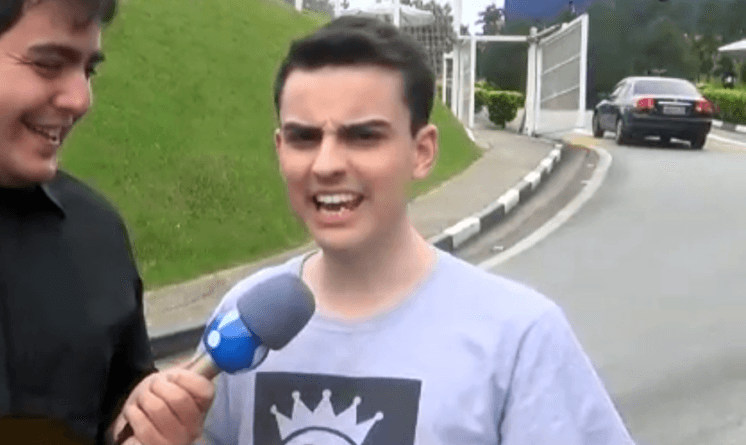 Dudu Camargo desabafa sobre proibição dos seguranças na casa de Silvio Santos