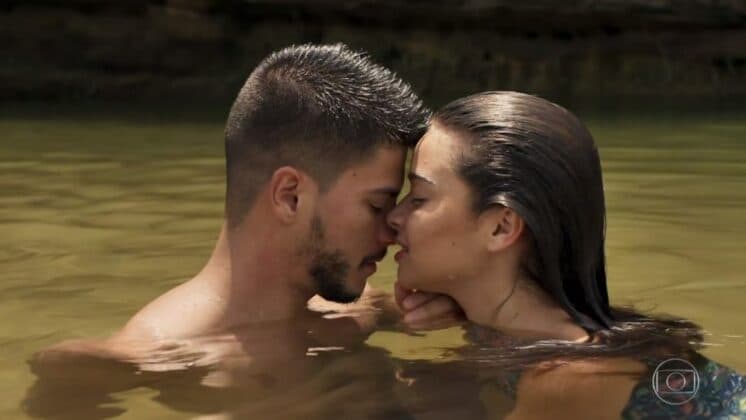 O Outro Lado do Paraíso: Diego faz proposta para Melissa e atitude da menina surpreende