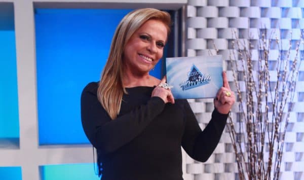 Christina Rocha volta a gravar o casos de Família Christina Rocha volta a gravar o casos de Família