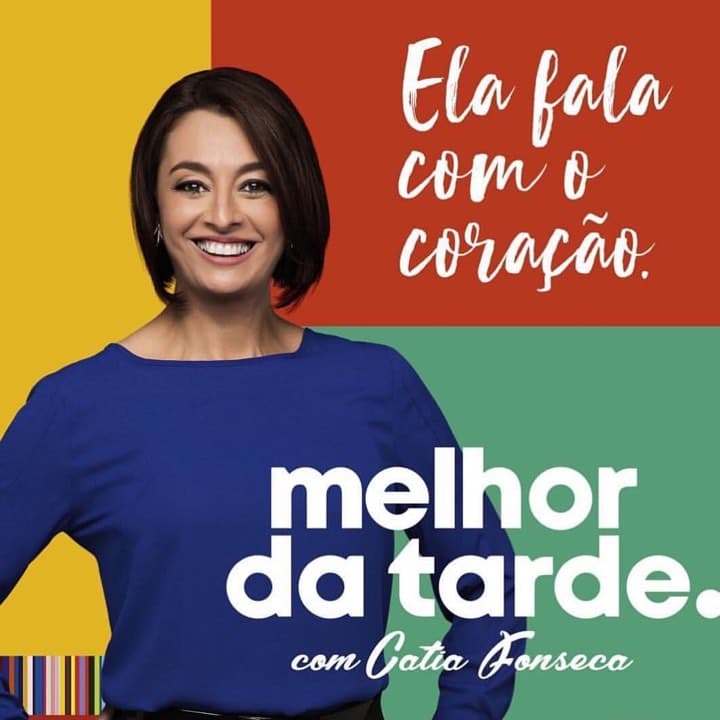 Confira tudo da estreia do Melhor da Tarde com Catia Fonseca