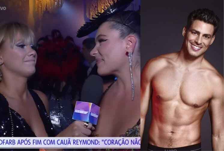Ex de Cauã Reymond, Mariana Goldfarb é questionada sobre ator e deixa repórter da Globo no "vácuo"