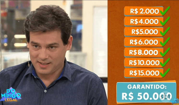 Quadro de sucesso do Domingo Legal é renovado por mais duas temporadas e terá especiais de fim de ano