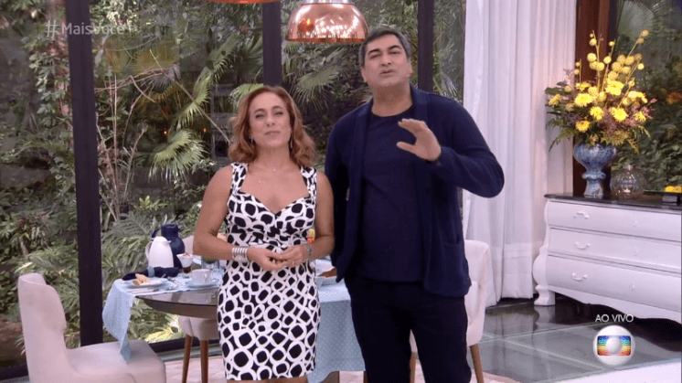 Sem Ana Maria Braga, Mais Você tem segunda pior audiência em 2018