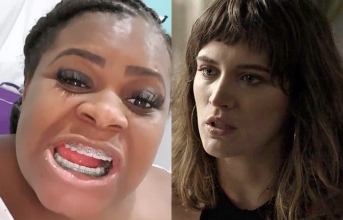 Jojo Todynho detona aparência de Clara em O Outro Lado do Paraíso