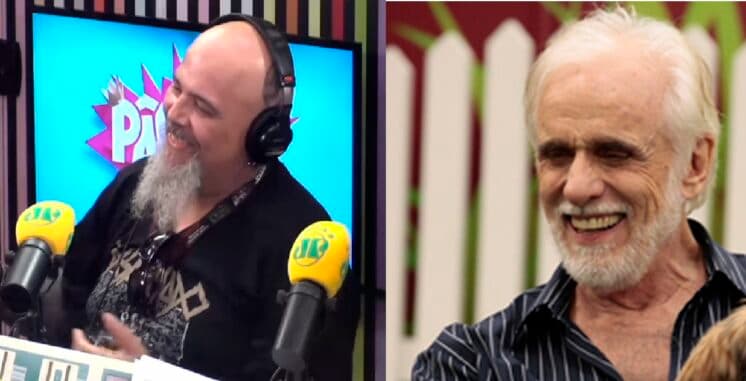 João Gordo revela que já jogou com William Bonner e fumou maconha com Francisco Cuoco