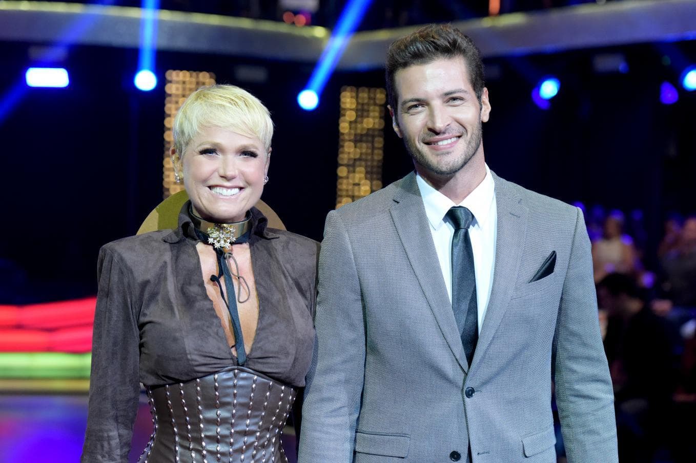 Xuxa Meneghel no Dancing Brasil (Foto: Reprodução)