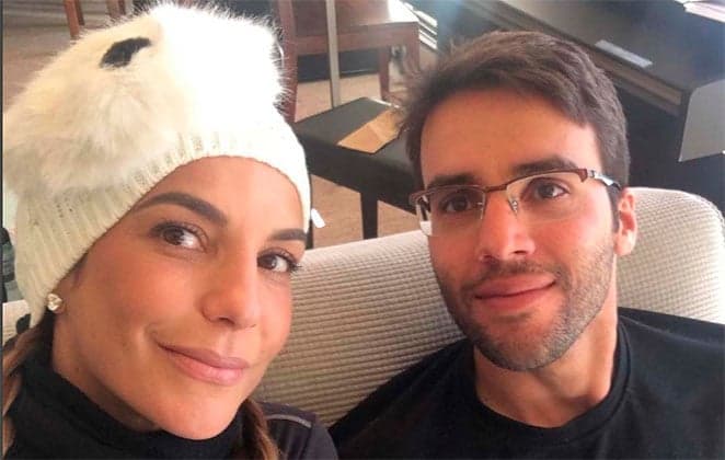 Esposo de Ivete Sangalo faz vídeo fofo mimando a filha recém-nascida