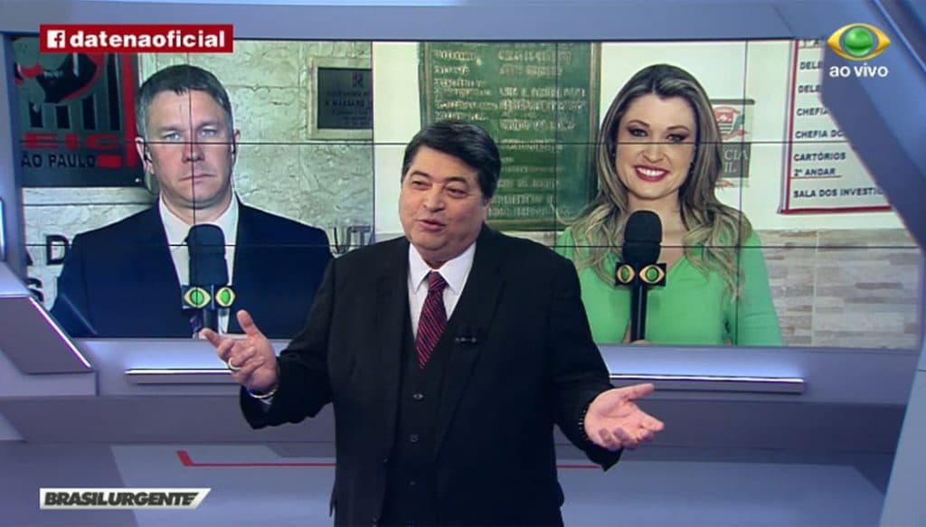 Datena cogita entrar para a política