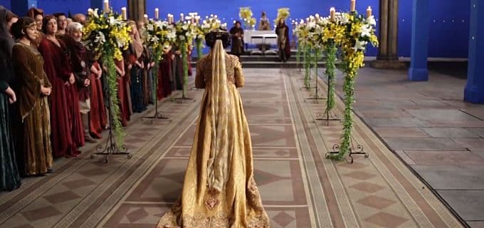 Globo surpreende e usa tecnologia inédita no casamento de Lucrécia em Deus Salve o Rei