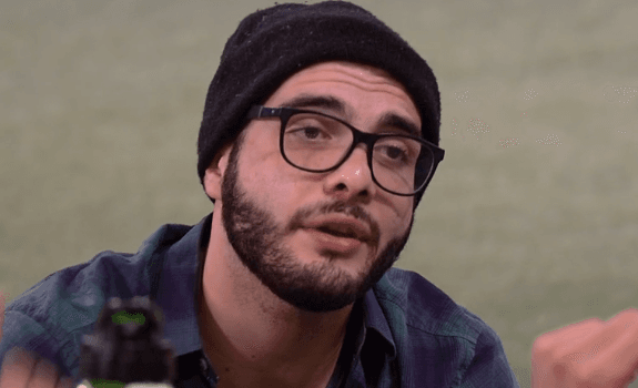Mahmoud no BBB18 (Foto: Reprodução)