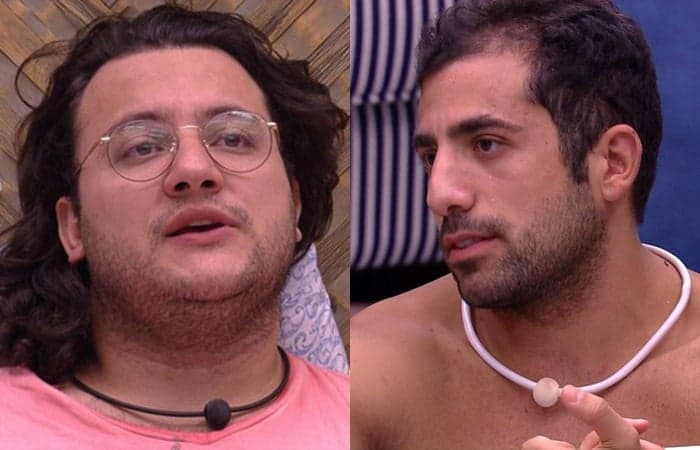 BBB18: Kaysar se une com Diego e combina votos em Lucas, Jéssica e Paula