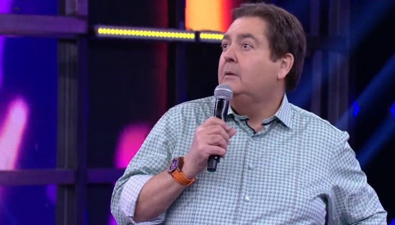 Fausto Silv, o Faustão (Foto: Reprodução)