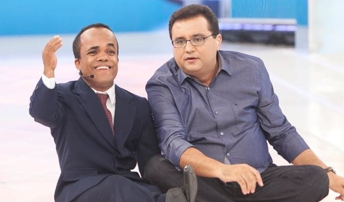 Record corta vínculos e separa o anão Marquinhos de Geraldo Luis