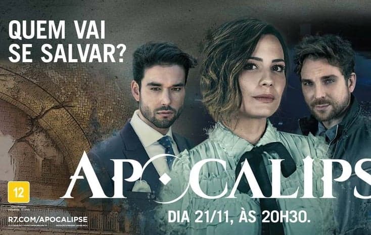 Record escala novo ator para protagonizar a novela Apocalipse
