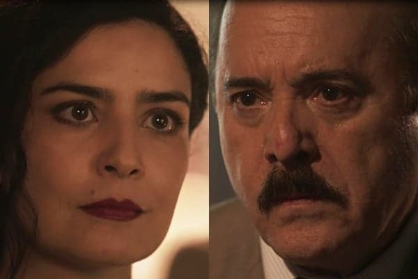 Em Tempo de Amar, José Augusto tem embate com Delfina: "Tu és uma bandida!"