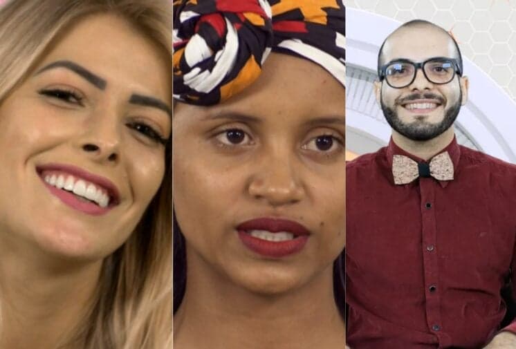 Enquete BBB18: Gleice, Jaqueline e Mahmound estão no paredão; quem deve sair?
