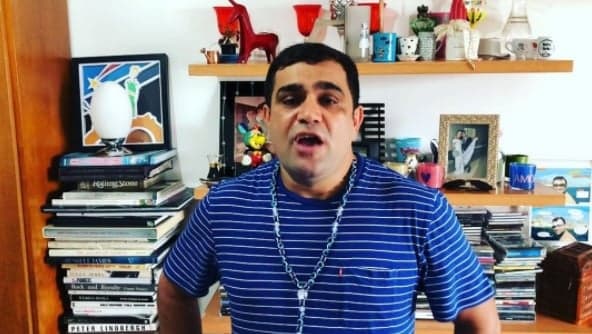 Ex-Pânico, Evandro Santo, o Christian Pior, continuará na Band