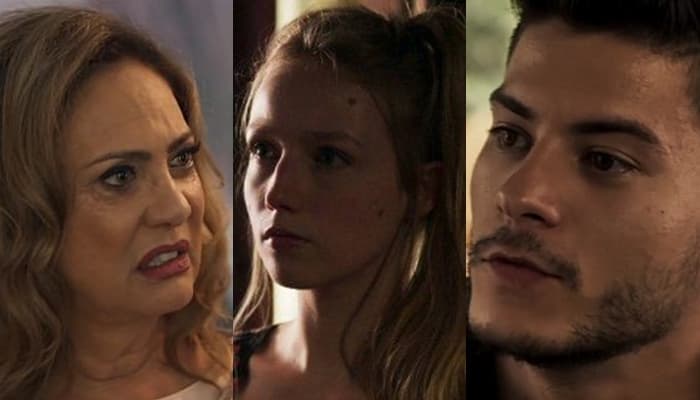 Em O Outro Lado do Paraíso, Karina procura Diego, é humilhada e ouve desaforos: "Você é uma vagabunda"