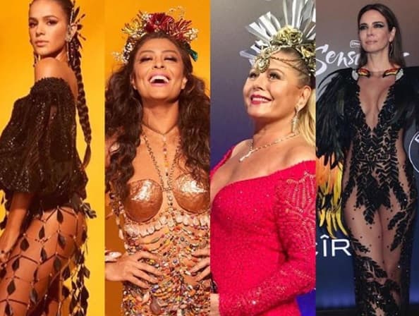 Baile da Vogue conta com famosas como Juliana Paes, Marina Ruy Barbosa, Sabrina Sato e tem valor de entrada chocante divulgada