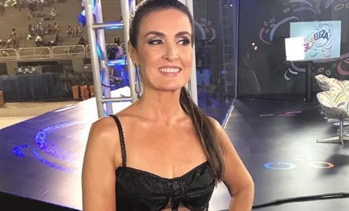 Fátima Bernardes muda radicalmente o cabelo e aparece mais jovem no Encontro