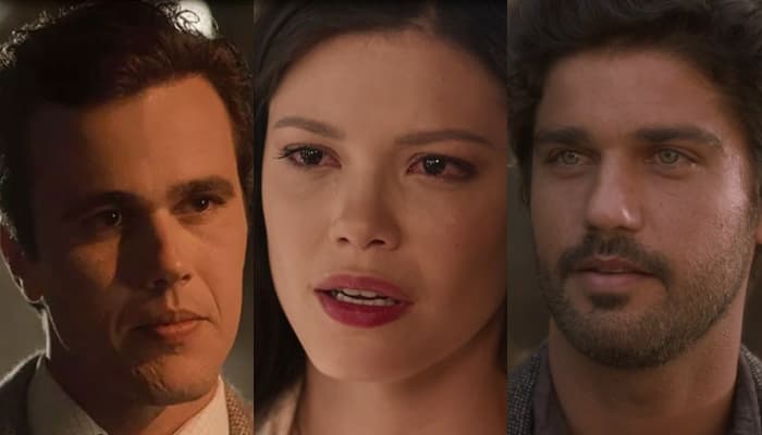 Tempo de Amar: Decidida, Maria Vitória escolhe entre Inácio e Vicente