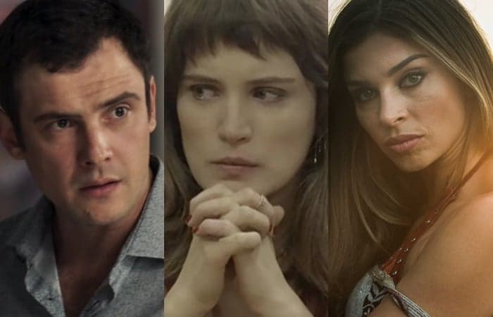 Reviravolta: Lívia e Gael ajudam Clara a se vingar de Sophia em O Outro Lado do Paraíso