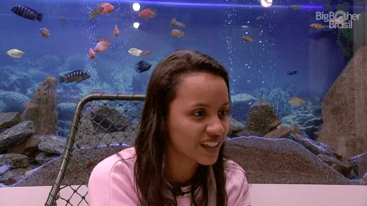 BBB18: Gleici faz desabafo com Mahmoud e chama Kaysar de tonto