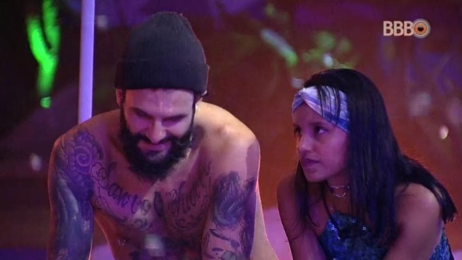 Gleici e Wagner (Foto: Divulgação)
