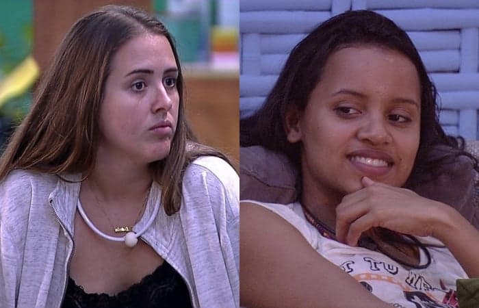 BBB18: Patrícia se passa por amiga de Gleici após colocá-la no Paredão