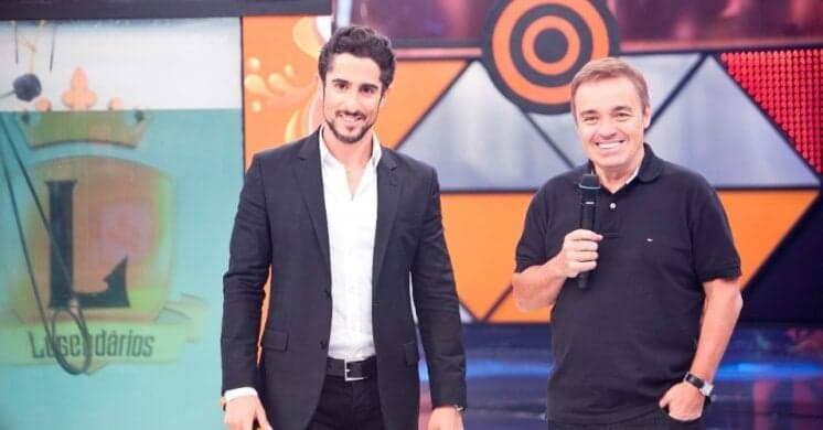 Gugu e Marcos Mion disputam o comando do reality A Fazenda na Record