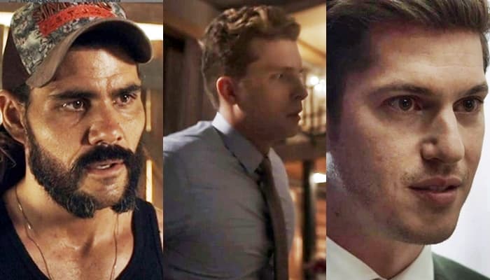 O Outro Lado do Paraíso: Mariano não concorda com atitude de Cleo, Patrick desconfia de Janete e Bruno toma decisão contra Vinícius