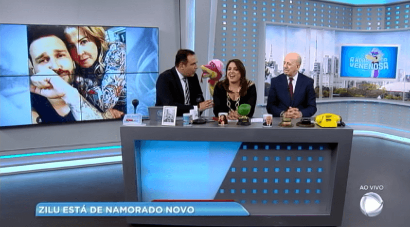 Desfalcados: Reinaldo Gottino e Renato Lombardi estão "fora" do Balanço Geral SP