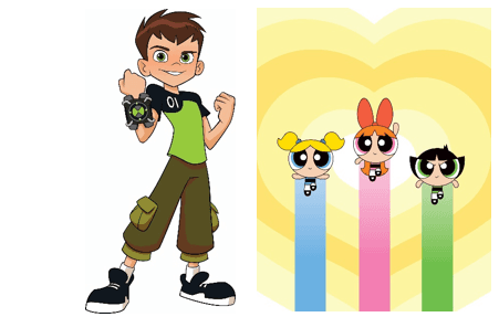 SBT anuncia estreia de versões inéditas de Ben 10 e As Meninas Superpoderosas no Bom Dia e Cia