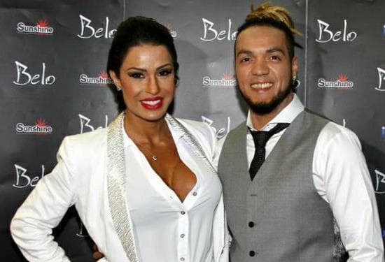 Belo conta o que faria se visse mão boba de homem em Gracyanne Barbosa
