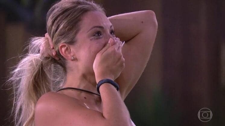 BBB18: Jéssica fala da noiva de Lucas em festa. "Ana Lúcia, ele te ama"