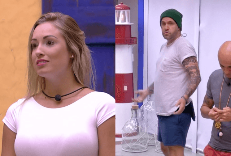 Após formação de paredão no BBB18, Jéssica e Caruso brigam e ela dispara: "Jogo sujo"