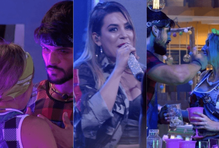BBB18: Fora da casa, Naiara Azevedo manda nova indireta para Lucas
