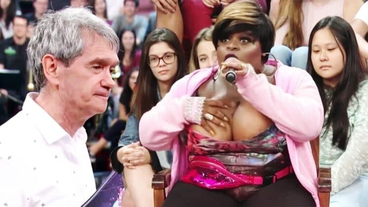 No Altas Horas, Jojo Todynho explica como nasceu Que Tiro Foi Esse