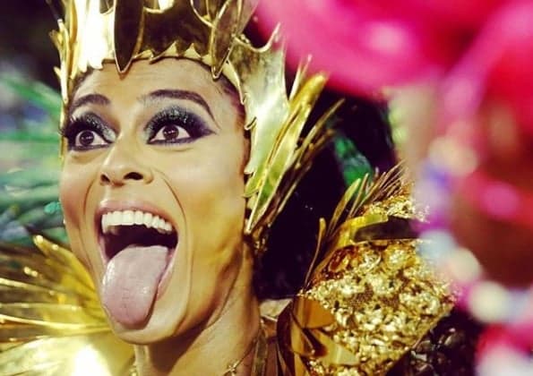 Juliana Paes cria polêmica e diz que Grande Rio pode não ser rebaixada do Carnaval carioca