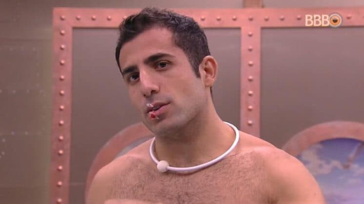 BBB18: Kaysar diz que será o próximo líder e promete surpresa