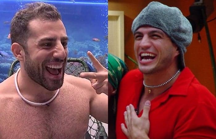 Ex-BBB Kleber Bambam encontra Kaysar e dispara: "verdadeiro campeão"