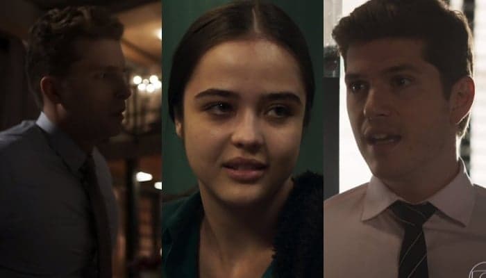 O Outro Lado do Paraíso: Patrick alerta Clara sobre Vinícius, Laura fica emocionada em depoimento e Bruno faz revelação
