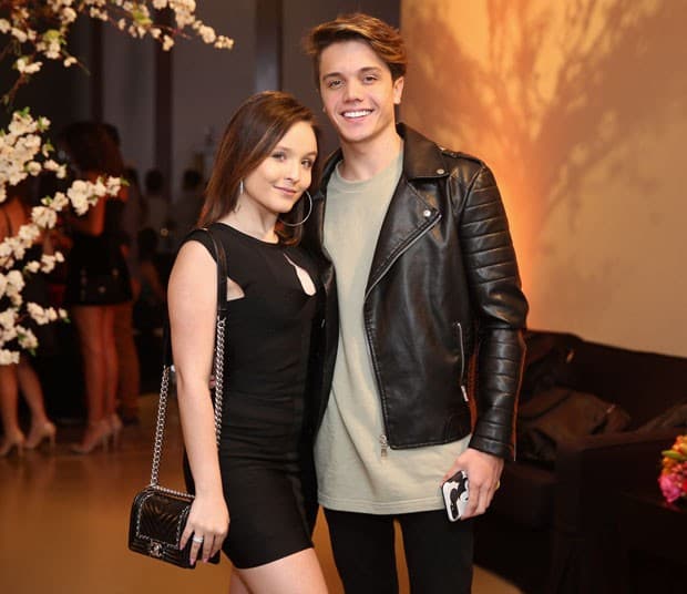 Após dois meses juntos, Larissa Manoela e Leo Cidade serão irmãos em nova produção
