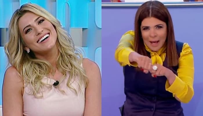 Lívia Andrade revela detalhes do seu relacionamento com Mara Maravilha e fala das brigas fora do ar no Fofocalizando